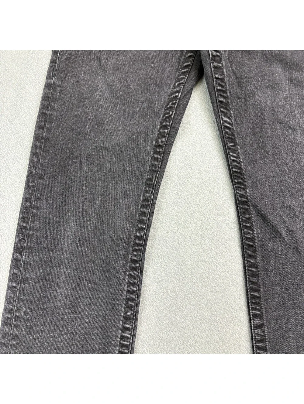 Vintage True Religion Rocco Relaxed Skinny Jeans Size 30x30 in. Black